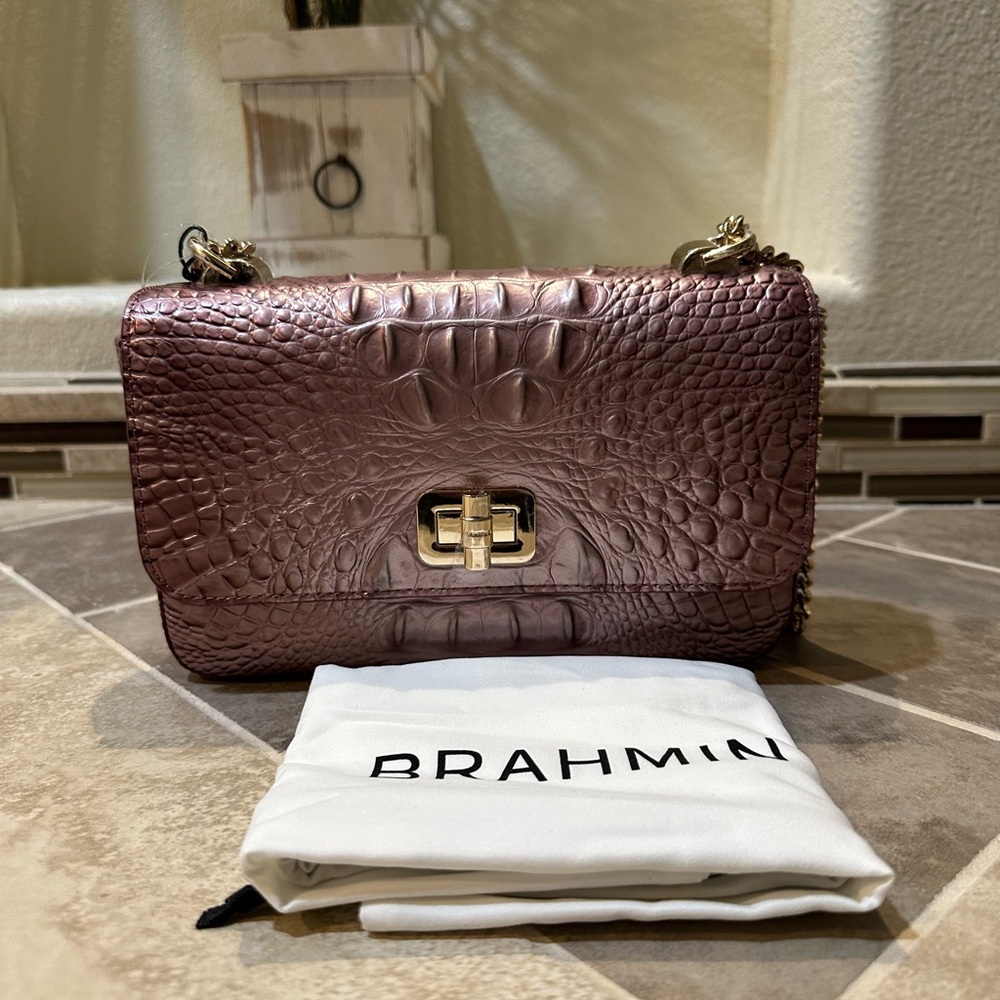 Brahmin Rosa Mellow Rose Melbourne